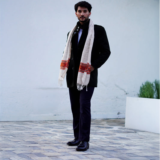 MATR Mains Men’s Black Leather Brogue Oxford Shoes