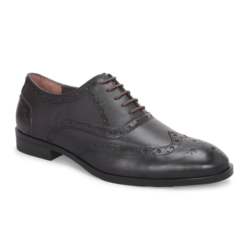 MATR Cosmo Men's Black Leather Shoes