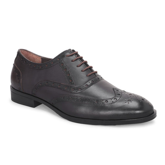 MATR Cosmo Men's Black Leather Shoes