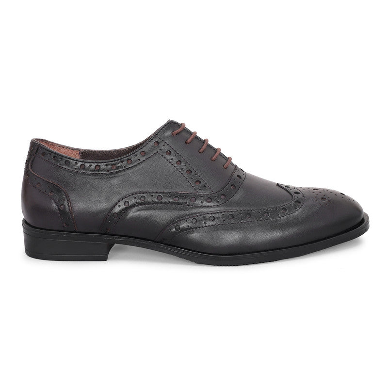 MATR Cosmo Men's Black Leather Shoes