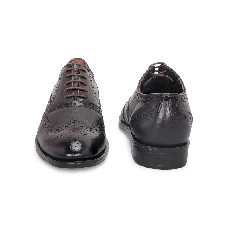 MATR Cosmo Men's Black Leather Shoes