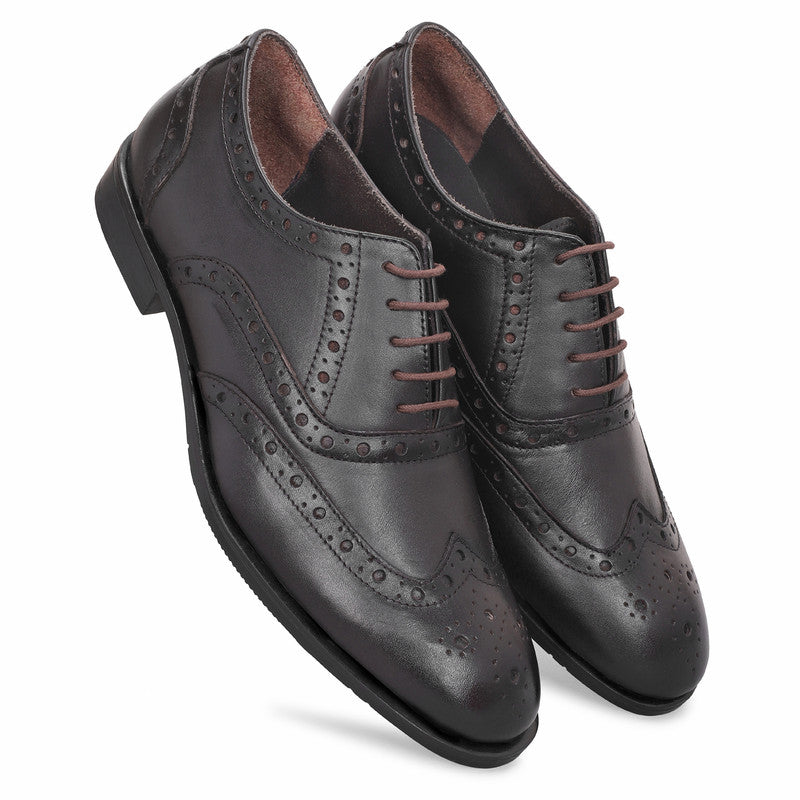 MATR Cosmo Men's Black Leather Shoes