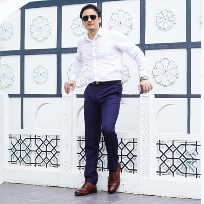 MATR Cosmo Men's Tan Brogue Leather Shoes