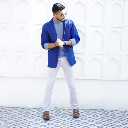 MATR Strap Me Down Men’s Tan Leather Double Monk Strap Shoes – Brogue Toe Formal Footwear